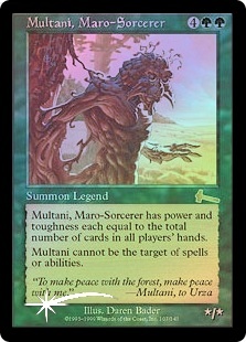 Multani, Maro-Sorcerer - Foil